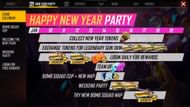 Select the Weekend Party tab (Image via Garena)